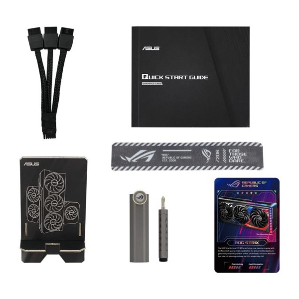 ASUS GeForce RTX 4070 Ti SUPER ROG Strix nVidia 16GB GDDR6X 256bit PCIe videókártya