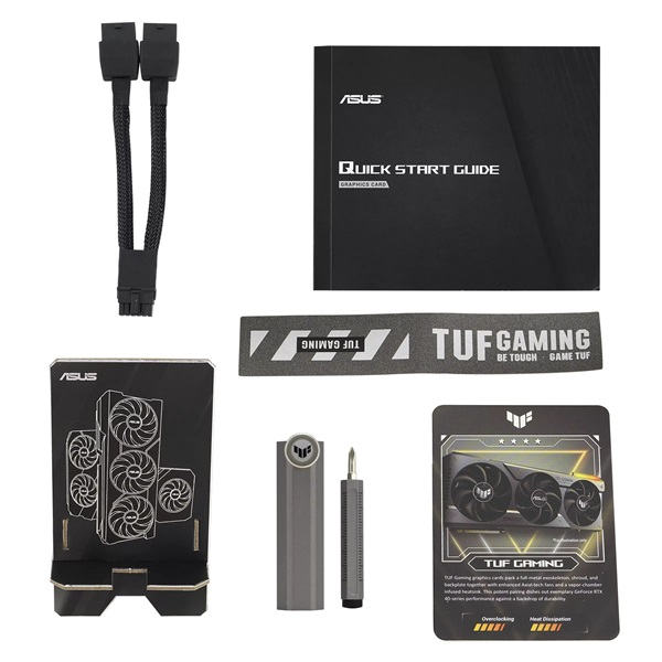 ASUS GeForce RTX 4070 Ti SUPER TUF Gaming nVidia 16GB GDDR6X 256bit PCIe videókártya