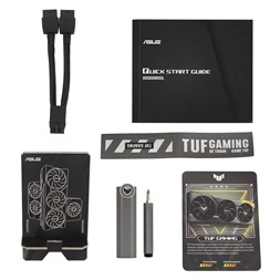 ASUS GeForce RTX 4070 Ti SUPER TUF Gaming nVidia 16GB GDDR6X 256bit PCIe videókártya