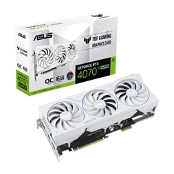 ASUS GeForce RTX 4070 Ti SUPER TUF Gaming nVidia 16GB GDDR6X 256bit PCIe videókártya (tápcsatlakozó nélküli)