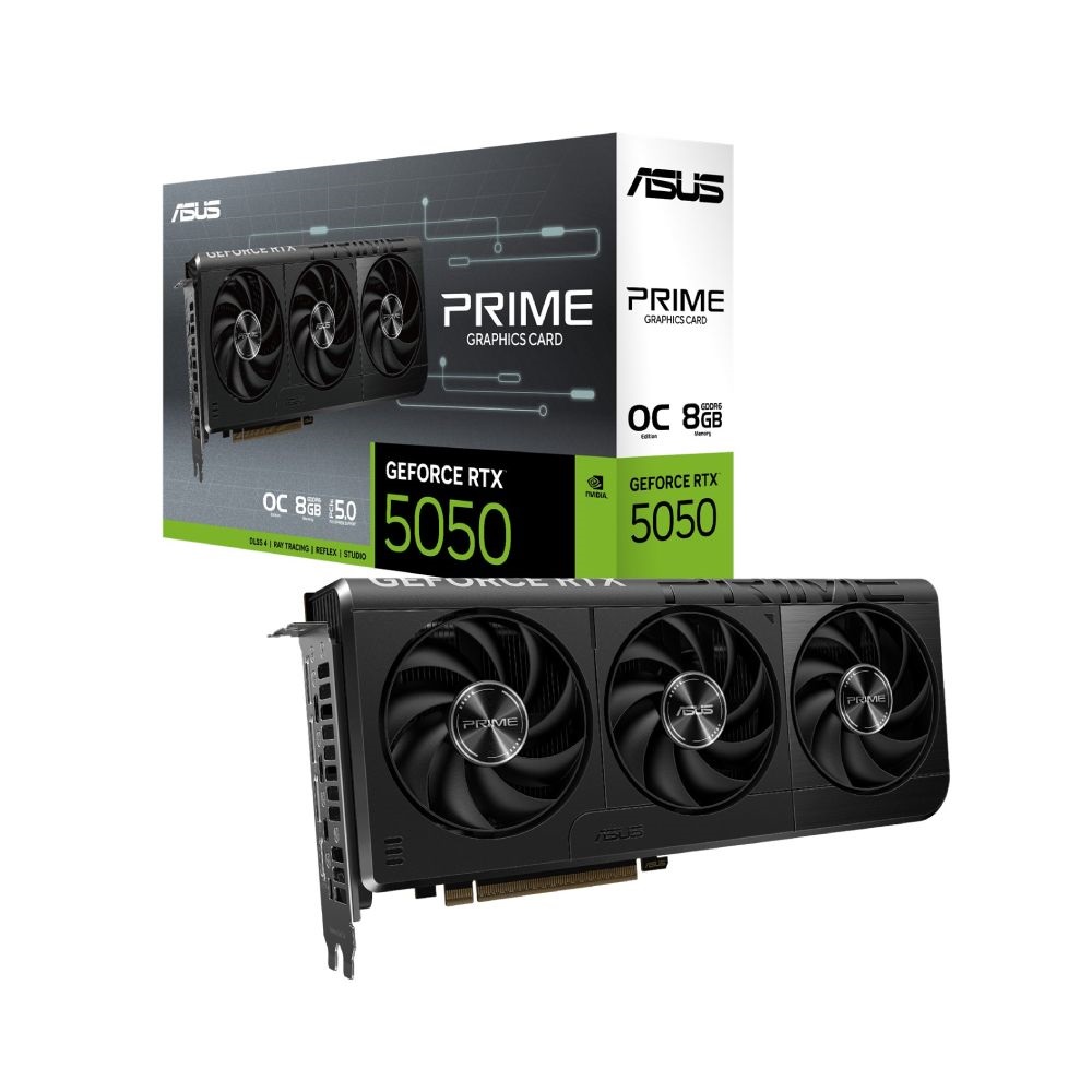 ASUS GeForce RTX 5050 OC Prime nVidia 8GB GDDR6 128bit PCIe videókártya