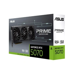 ASUS GeForce RTX 5070 PRIME 12GB GDDR7 192bit (PRIME-RTX5070-12G) Videokártya