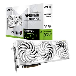 ASUS GeForce RTX 5070 Ti TUF Gaming nVidia 16GB GDDR7 256bit PCIe videókártya