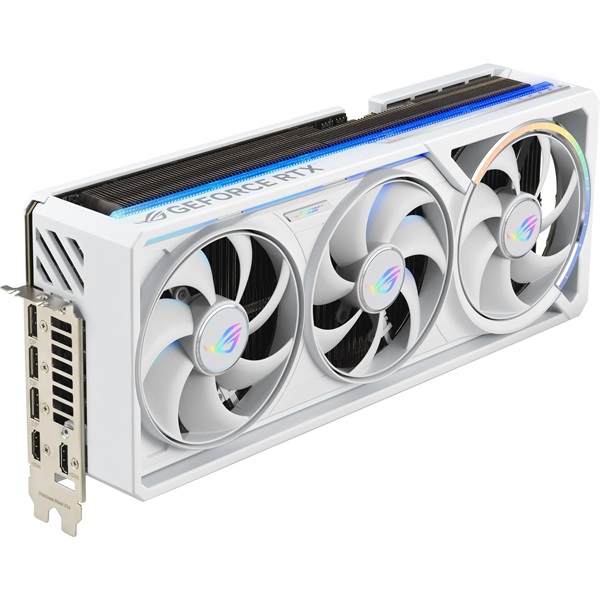 ASUS GeForce RTX 5080 ROG Astral nVidia 16GB GDDR7 256bit PCIe White videókártya