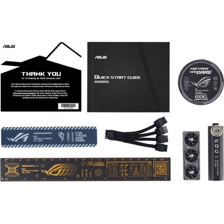 ASUS GeForce RTX 5090 ROG Astral Gaming nVidia 32GB DDR7 512bit PCIe videókártya