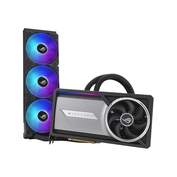 ASUS GeForce RTX 5090 ROG Astral LC Gaming OC nVidia 32GB DDR7 512bit PCIe videókártya