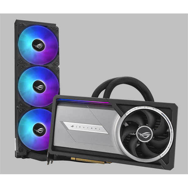ASUS GeForce RTX 5090 ROG Astral LC OC nVidia 32GB GDDR7 512bit PCIe videókártya