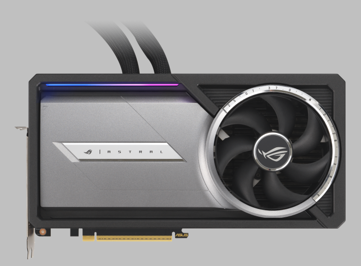 ASUS GeForce RTX 5090 ROG Astral LC OC nVidia 32GB GDDR7 512bit PCIe videókártya