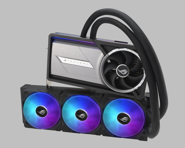ASUS GeForce RTX 5090 ROG Astral LC OC nVidia 32GB GDDR7 512bit PCIe videókártya