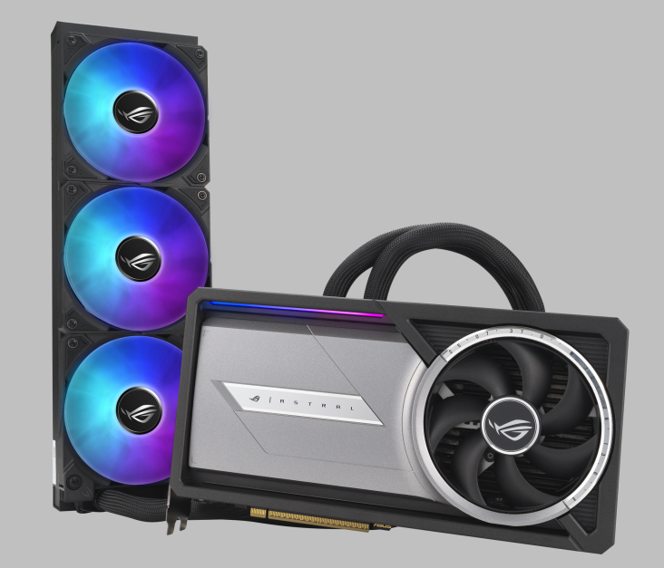 ASUS GeForce RTX 5090 ROG Astral LC OC nVidia 32GB GDDR7 512bit PCIe videókártya