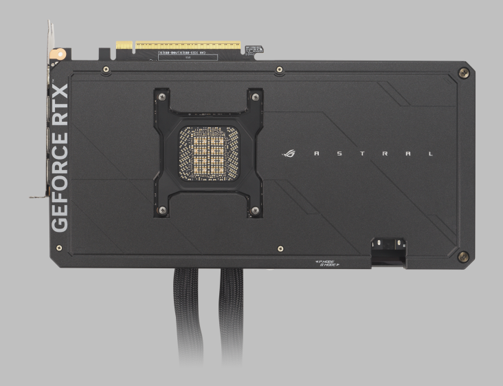 ASUS GeForce RTX 5090 ROG Astral LC OC nVidia 32GB GDDR7 512bit PCIe videókártya