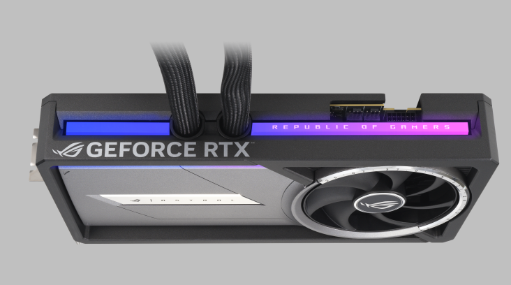 ASUS GeForce RTX 5090 ROG Astral LC OC nVidia 32GB GDDR7 512bit PCIe videókártya