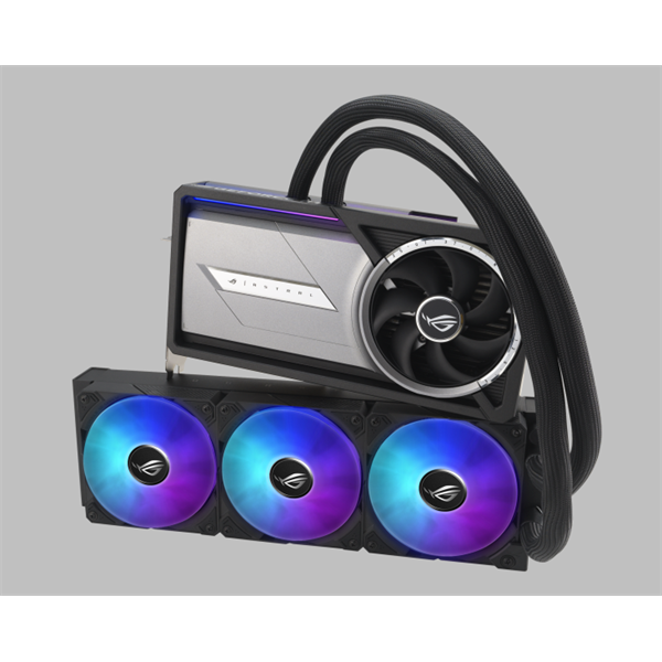 ASUS GeForce RTX 5090 ROG Astral LC OC nVidia 32GB GDDR7 512bit PCIe videókártya