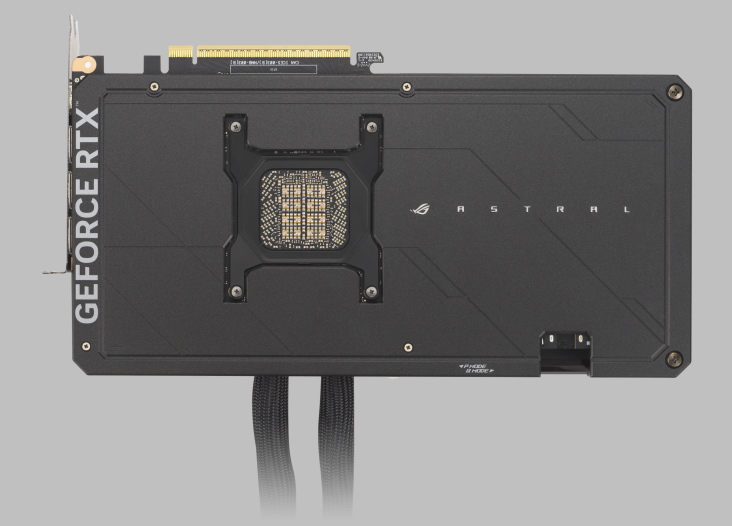 ASUS GeForce RTX 5090 ROG Astral LC nVidia 32GB GDDR7 512bit PCIe videókártya
