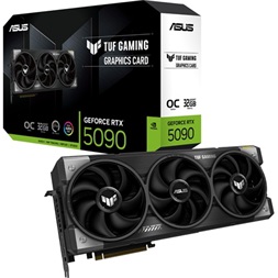 ASUS GeForce RTX 5090 TUF Gaming OC nVidia 32GB DDR7 512bit PCIe videókártya