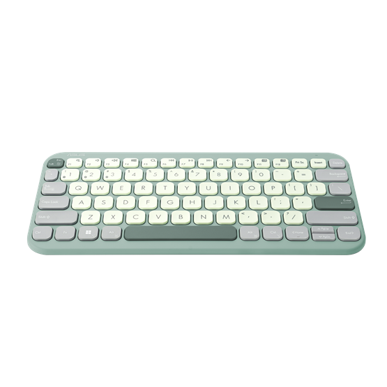 ASUS Marshmallow KW100 HU Green Tea Latte vezeték nélküli billentyűzet