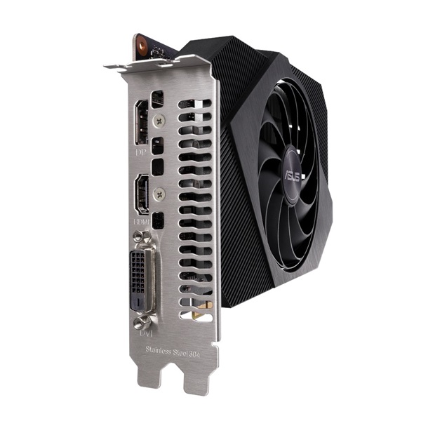 ASUS PH-GTX1650-O4GD6-P nVidia 4GB GDDR6 128bit PCIe videokártya