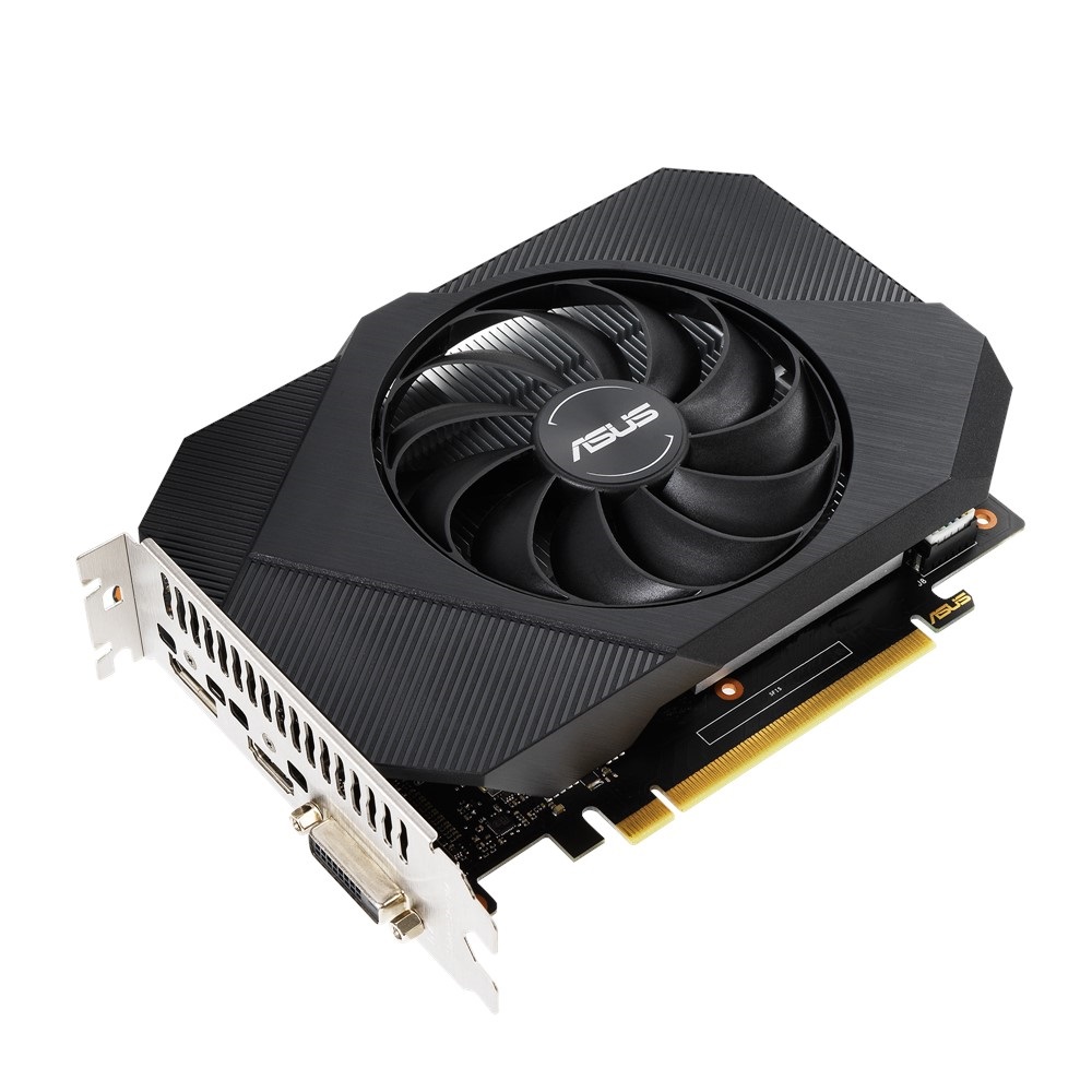 ASUS PH-GTX1650-O4GD6-P nVidia 4GB GDDR6 128bit PCIe videokártya