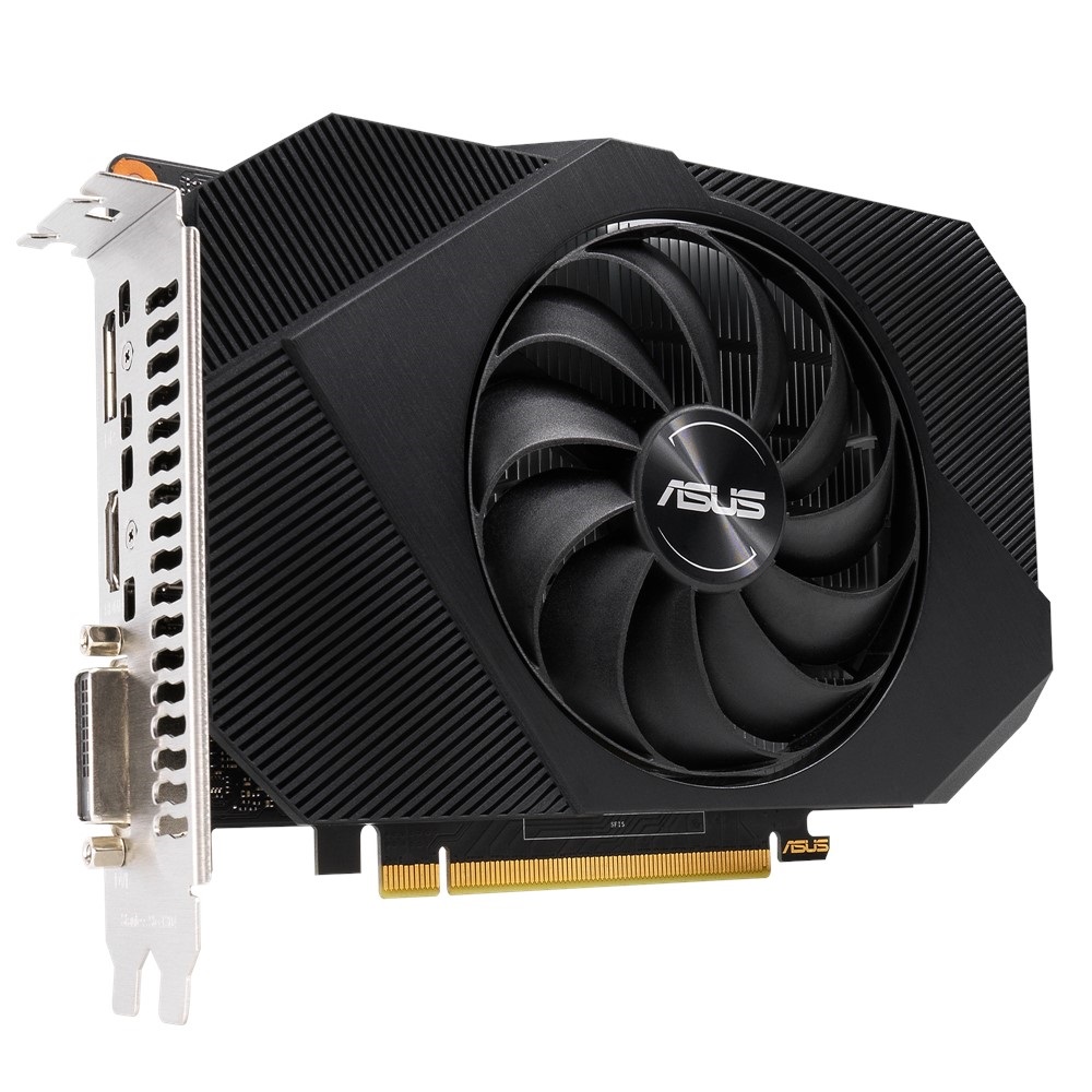 ASUS PH-GTX1650-O4GD6-P nVidia 4GB GDDR6 128bit PCIe videokártya
