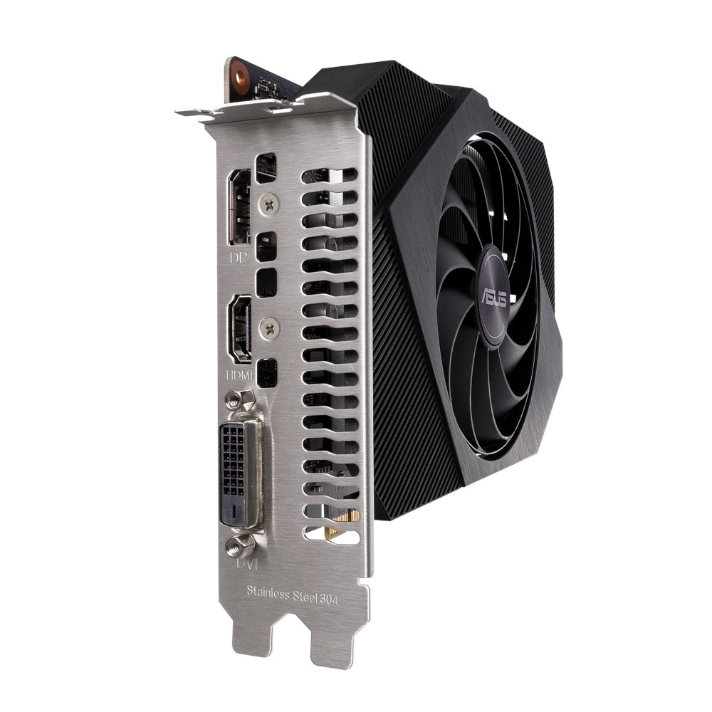 ASUS PH-GTX1650-O4GD6-P nVidia 4GB GDDR6 128bit PCIe videokártya