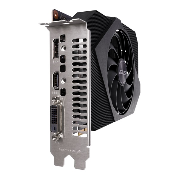 ASUS PH-GTX1650-O4GD6 nVidia 4GB GDDR6 128bit PCIe videokártya