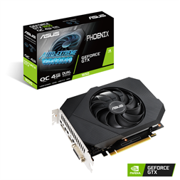 ASUS PH-GTX1650-O4GD6 nVidia 4GB GDDR6 128bit PCIe videokártya