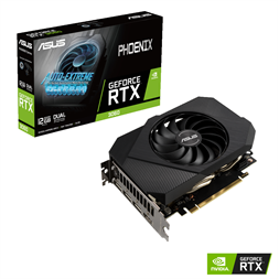 ASUS PH-RTX3060-12G-V2 nVidia 12GB GDDR6 192bit PCIe videokártya