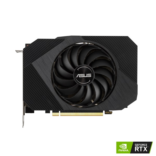 ASUS PH-RTX3050-8G nVidia 8GB GDDR6 128bit PCIe videokártya