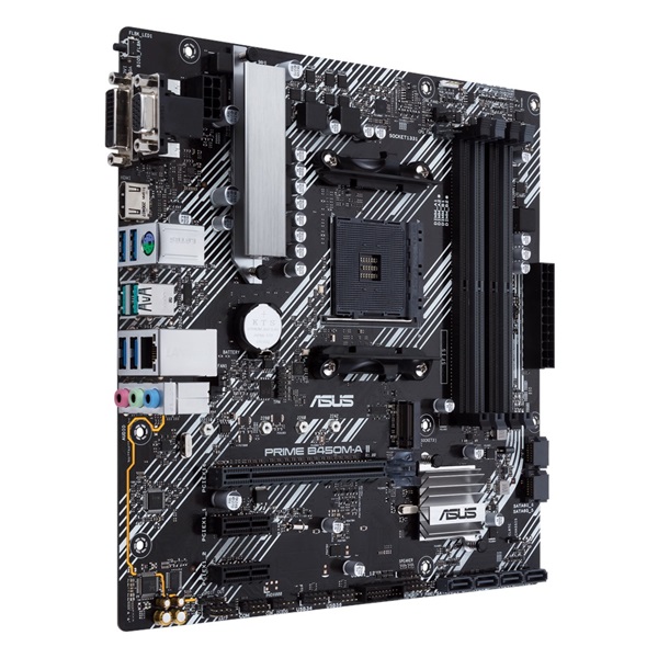 ASUS PRIME B450M-A II AMD B450 SocketAM4 mATX alaplap