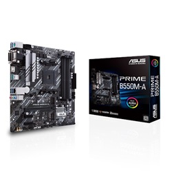 ASUS PRIME B550M-A AMD B550 SocketAM4 mATX alaplap