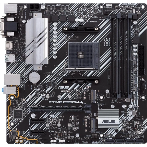 ASUS PRIME B550M-A WIFI II AMD B550 SocketAM4 mATX alaplap