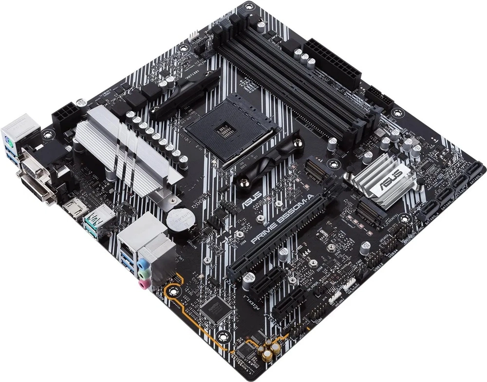 ASUS PRIME B550M-A WIFI II AMD B550 SocketAM4 mATX alaplap