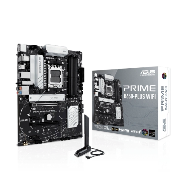 ASUS PRIME B650-PLUS Wi-Fi AMD B650 AM5 ATX alaplap