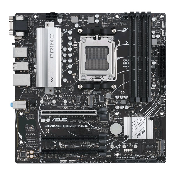 ASUS PRIME B650M-A AMD B650 AM5 mATX alaplap
