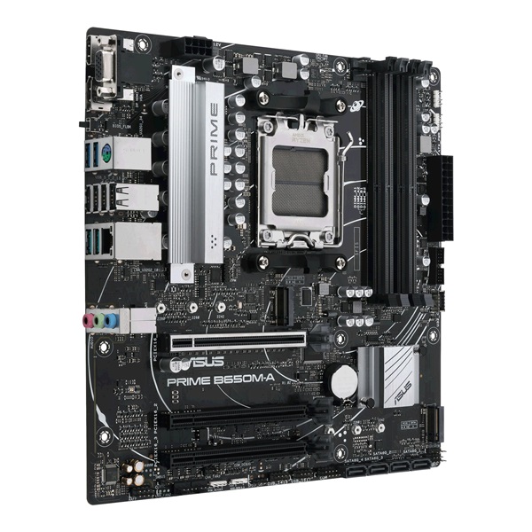 ASUS PRIME B650M-A AMD B650 AM5 mATX alaplap