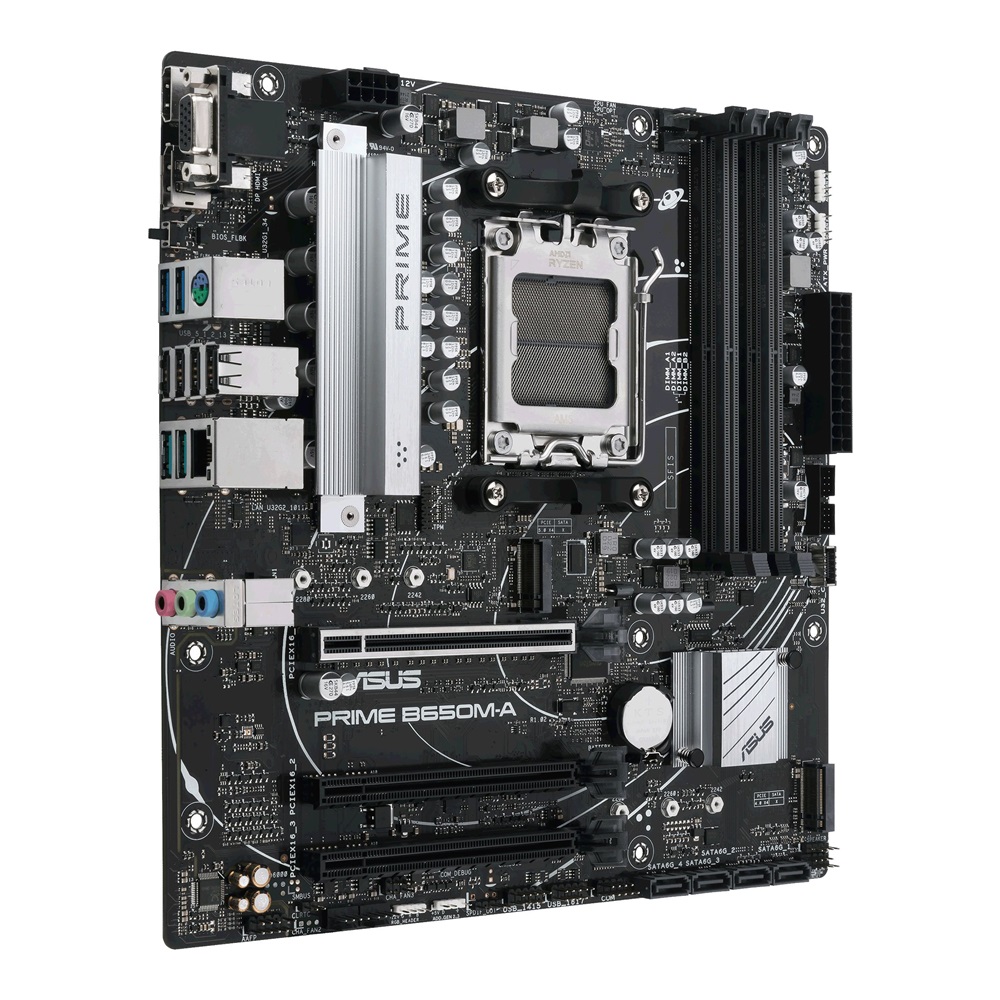 ASUS PRIME B650M-A AMD B650 AM5 mATX alaplap