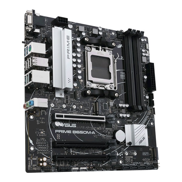 ASUS PRIME B650M-A AMD B650 AM5 mATX alaplap