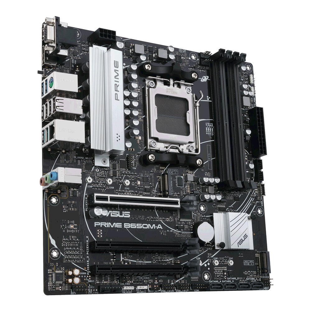 ASUS PRIME B650M-A AMD B650 AM5 mATX alaplap