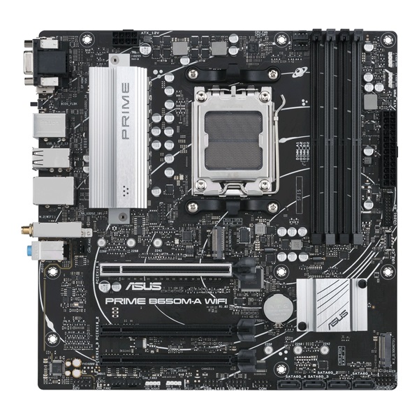 ASUS PRIME B650M-A WIFI AMD B650 AM5 mATX alaplap
