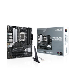 ASUS PRIME B650M-A WIFI AMD B650 AM5 mATX alaplap