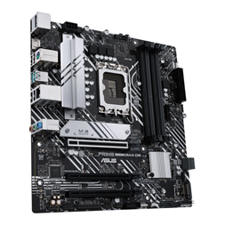 ASUS PRIME B660M-A D4 Intel B660 LGA1700 mATX alaplap