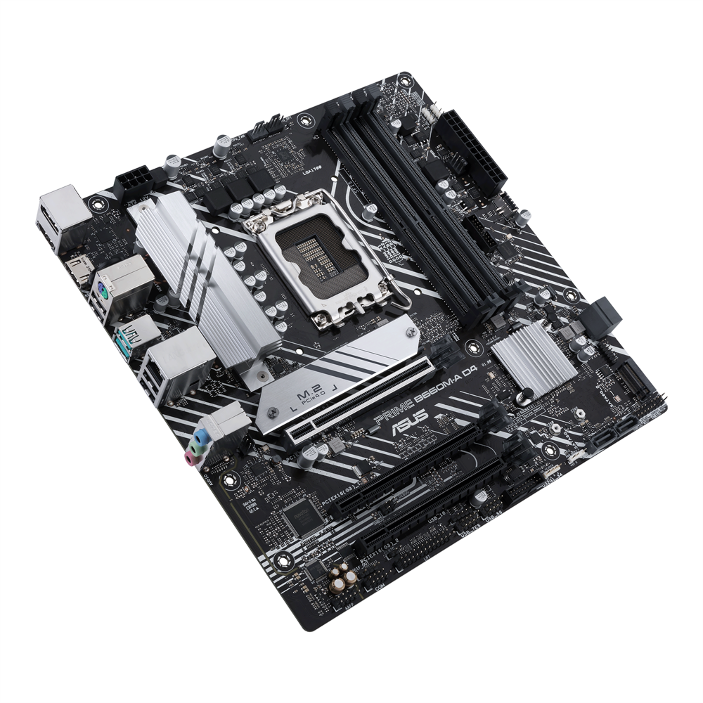 ASUS PRIME B660M-A D4 Intel B660 LGA1700 mATX alaplap