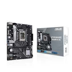 ASUS PRIME B660M-K D4 Intel B660 LGA1700 mATX alaplap