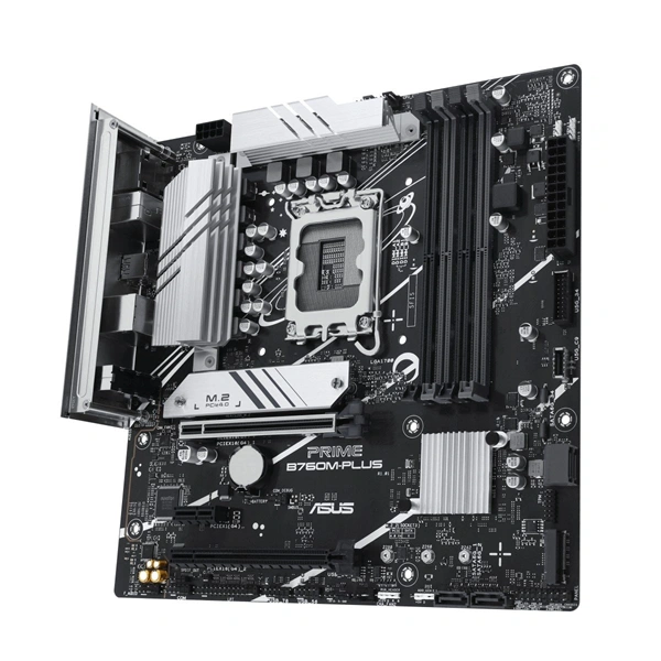 ASUS PRIME B760M-PLUS Intel B760 LGA1700 mATX alaplap
