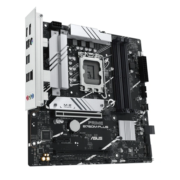 ASUS PRIME B760M-PLUS Intel B760 LGA1700 mATX alaplap