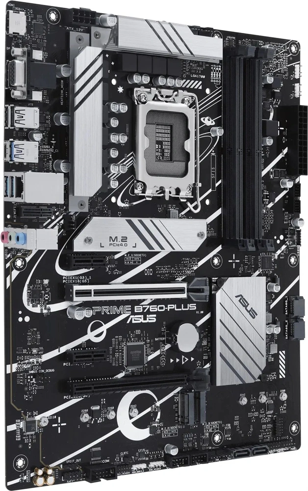 ASUS PRIME B760-PLUS Intel B760 LGA1700 ATX alaplap