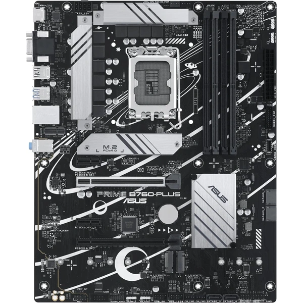ASUS PRIME B760-PLUS Intel B760 LGA1700 ATX alaplap