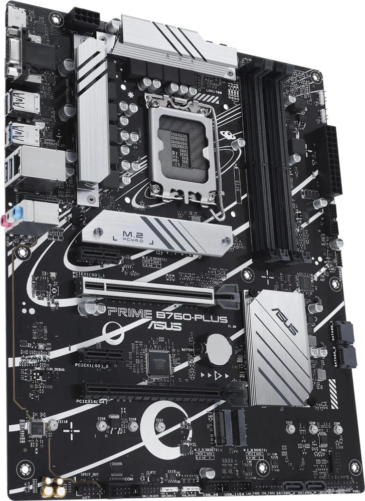 ASUS PRIME B760-PLUS Intel B760 LGA1700 ATX alaplap