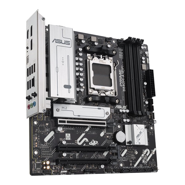 ASUS PRIME B840M-A Wi-Fi AMD B840 AM5 mATX alaplap