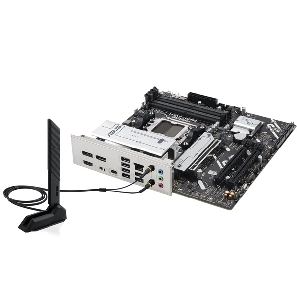 ASUS PRIME B840M-A Wi-Fi AMD B840 AM5 mATX alaplap